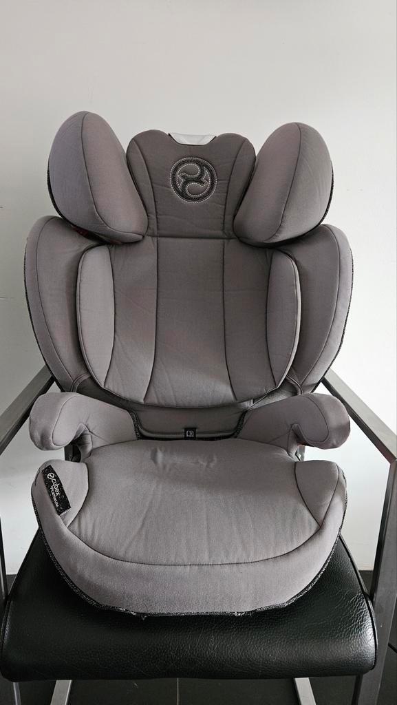 Cybex Solution Z-fix Platinum autostoel in zeer goede staat., Kinderen en Baby's, Autostoeltjes, Gebruikt, Overige merken, 15 t/m 36 kg