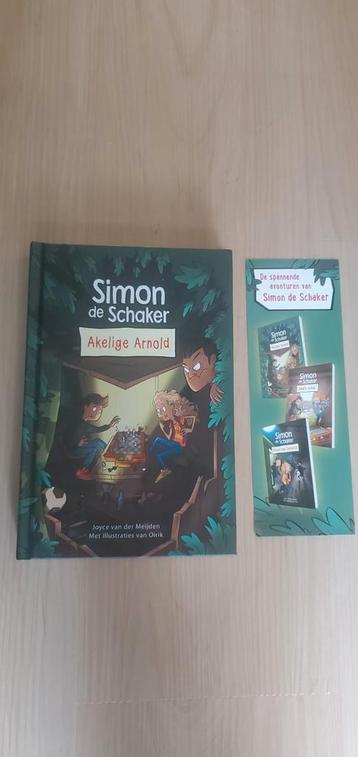 Simon de Schaker - Gesigneerd! beschikbaar voor biedingen