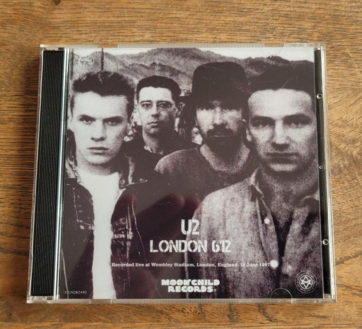 U2 - London 612 2CD, Cd's en Dvd's, Cd's | Rock, Zo goed als nieuw, Poprock, Verzenden