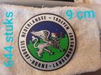 Sticker van kazerne in Duitsland Seedorf Hone Langemanshof, Ophalen, Landmacht, Duitsland, Embleem of Badge