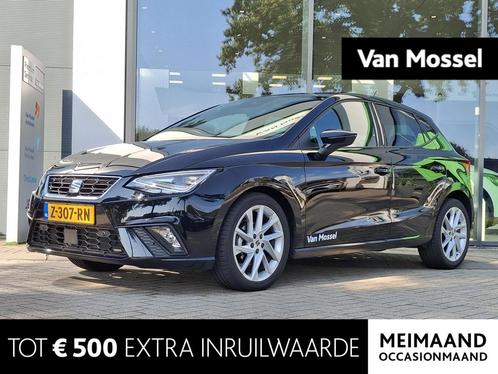 SEAT Ibiza 1.0 EcoTSI FR Business Connect 95 PK | Travel ass, Auto's, Seat, Bedrijf, Te koop, Ibiza, ABS, Achteruitrijcamera, Adaptive Cruise Control