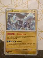 Kyurem Pokemon Kaart (047/064), Ophalen, Zo goed als nieuw, Losse kaart