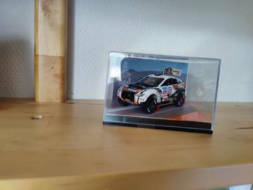Dakar Mitsubishi Racing Lancer 2011 #320 Van Loon  beschikbaar voor biedingen