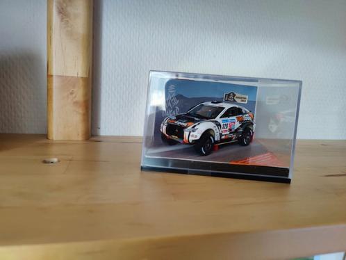 Dakar Mitsubishi Racing Lancer 2011 #320 Van Loon, Hobby en Vrije tijd, Modelauto's | 1:43, Zo goed als nieuw, Auto, Overige merken