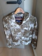 Woolrich jack/ windstopper maat M, Verzenden, Zo goed als nieuw, Maat 52/54 (L), Blauw