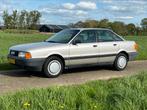 Audi 80 1.8 1988 originele auto, Origineel Nederlands, Te koop, Zilver of Grijs, 496 kg