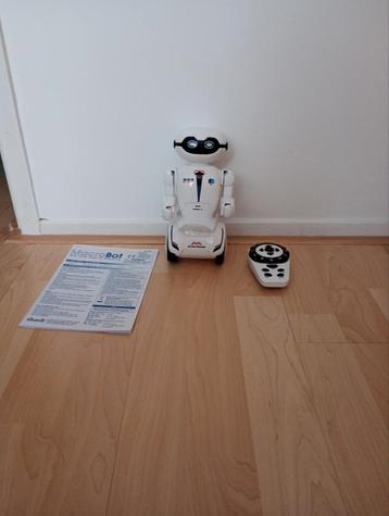 Macrobot silverlit robot als nieuw  beschikbaar voor biedingen