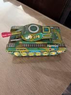 Tank voertuig blik vintage, Antiek en Kunst, Antiek | Speelgoed, Ophalen of Verzenden