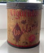 Antiek Cigarillos Oakland blikje Pall Mall J. Constant  Co, Verzamelen, Militaria | Tweede Wereldoorlog, Ophalen, Overige soorten