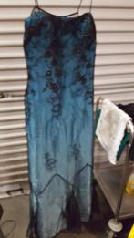 gala jurk groen blauw, Ophalen of Verzenden, 'T Olde Gre-j, Info@toldegrej.nl, Endepoelstraat 20f Didam