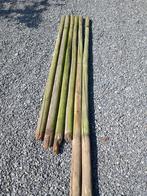 Ronde tuinpalen, 6 stuks, Ophalen, Gebruikt, Minder dan 180 cm, Palen