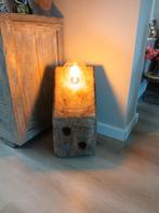 Landelijke meerpaal lamp, Ophalen, Nieuw, Minder dan 100 cm, Stoer sober robuust landelijk meerpaal