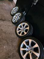 BMW E39 Style 124 Breedset 18 inch - Opknapper, Ophalen, 18 inch, Banden en Velgen, Personenwagen