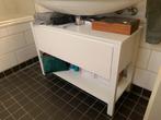 Nieuwe witte wastafelkast 100x70x40cm, 100 tot 150 cm, Nieuw, Ophalen of Verzenden, Minder dan 100 cm