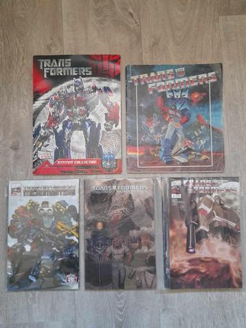 transformers comics verschillende series beschikbaar voor biedingen