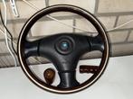 Mazda MX-5 NB/NBFL Donkerhout Stuur Set | ZEER NETTE STAAT, Ophalen of Verzenden, Gebruikt, Mazda