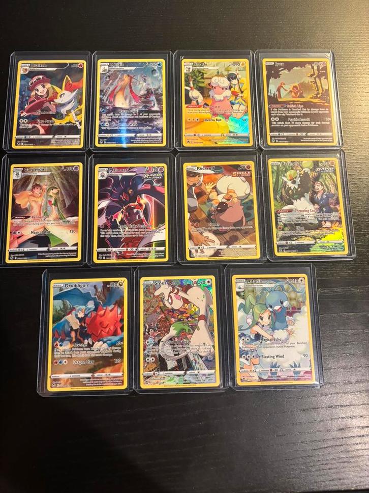 Pokémon Kaarten Trainer Gallery Silver Tempest, Hobby en Vrije tijd, Verzamelkaartspellen | Pokémon, Zo goed als nieuw, Meerdere kaarten