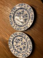 Oude (delfts ) blauwe bordjes, Antiek en Kunst, Antiek | Wandborden en Tegels, Ophalen of Verzenden