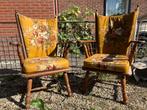 Antieke bruine stoelen, Antiek en Kunst, Ophalen