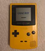 Nintendo Gameboy Color geel, Ophalen, Gebruikt, Game Boy Color