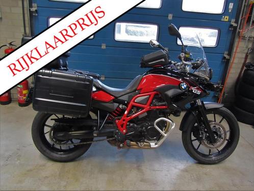BMW F 700 GS, Handvatverwarming, Smalle handkappen,Tanktas,, Motoren, Motoren | BMW, Bedrijf, Toermotor, meer dan 35 kW, ABS