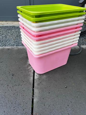 IKEA trofast Opbergbakken - 4 Laag, 7 Hoog beschikbaar voor biedingen