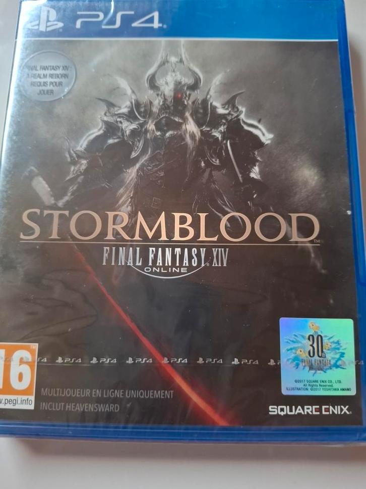 Final Fantasy XIV : Stormblood (nieuw in seal), Spelcomputers en Games, Games | Sony PlayStation 4, Nieuw, Role Playing Game (Rpg)