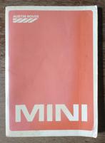 MINI Austin Rover instructieboekje, Auto diversen, Handleidingen en Instructieboekjes, Ophalen of Verzenden