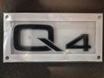 Origineel Audi "Q4" embleem 89A071803, Auto diversen, Ophalen of Verzenden