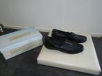 Medicus Echt Leer Zwarte Schoenen maat 7 G= 40 Nieuw, Medicus, Verzenden, Nieuw, Instappers