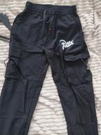 Patta Cargo Broek - Zwart - Maat M, Kleding | Heren, Maat 48/50 (M), Zwart, Nieuw, Ophalen of Verzenden