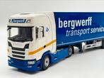WSI SCANIA NEXT GEN S + oplegger BERGWERFF, HGL74-@hotmail.com, Nieuw, Ophalen of Verzenden, Bus of Vrachtwagen