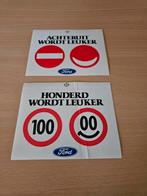 Ford stickers, Ophalen of Verzenden, Zo goed als nieuw, Auto of Motor