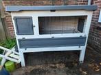 Groot konijnen hok, 110 cm of meer, Ophalen of Verzenden, Zo goed als nieuw, 90 cm of meer