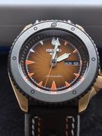 Seiko Naruto, Sieraden, Tassen en Uiterlijk, Horloges | Heren, Seiko, Leer, Staal, Verzenden