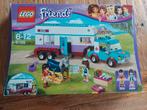 Lego friends paardentrailer dierenarts, Kinderen en Baby's, Speelgoed | Duplo en Lego, Ophalen, Gebruikt