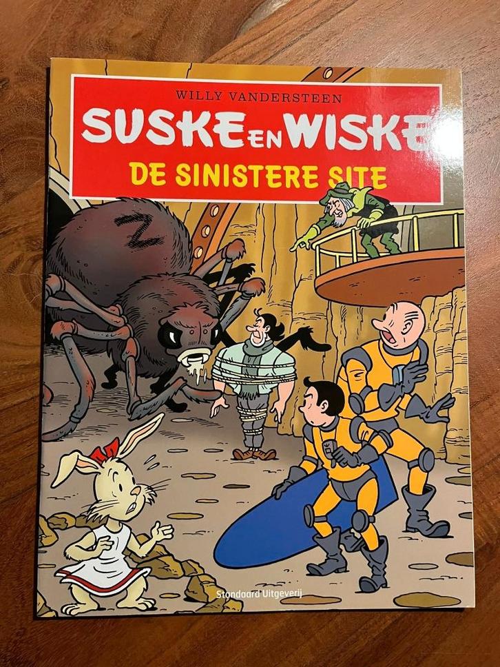 De sinistere site - Suske en Wiske, Boeken, Stripboeken, Zo goed als nieuw, Eén stripboek, Ophalen of Verzenden