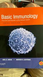 Basic Immunology 3e : Functions & Disorders of the Immune Sy, Ophalen of Verzenden, Zo goed als nieuw, Andrew H. Lichtman