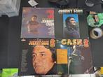 Vintage 4x vinyl lps albums Johnny Cash, Ophalen of Verzenden, Gebruikt, 12 inch