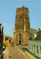 Woudrichem, Kerkstraat met Toren - ongelopen, Ophalen of Verzenden, 1920 tot 1940, Ongelopen, Noord-Brabant