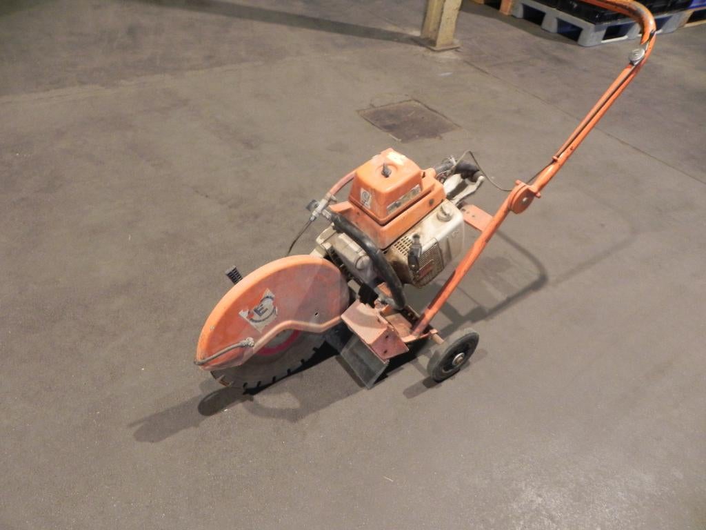 Stihl diamant TS 760 vloer/beton zaag machine, Ophalen, Stihl, Gebruikt, Overige typen