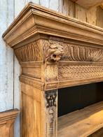 Stoer landelijke kast boekenkast showkast, Antiek en Kunst, Antiek | Meubels | Kasten, Ophalen