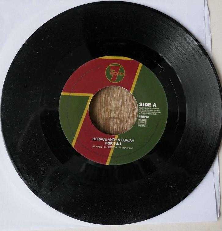 Reggae 7" Singles (B), Cd's en Dvd's, Vinyl Singles, Gebruikt, Single, Wereldmuziek, 7 inch, Ophalen of Verzenden