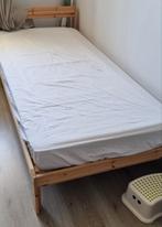 Ikea NEIDEN bedframe grenen hout een persoon 90 x 200, Ophalen, Gebruikt, 90 cm, 200 cm
