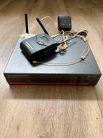 Sennheiser Headset EW152 G3 C-band (734 - 776MHz), Ophalen of Verzenden, Zo goed als nieuw, Zangmicrofoon, Draadloos