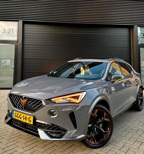 Cupra Formentor 1.4 E-hybrid 245pk Nardo grey, Auto's, Cupra, Particulier, Formentor, 360° camera, ABS, Achteruitrijcamera, Adaptieve lichten