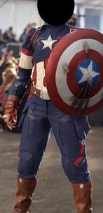 Marvel Captain America mascotte met acteur op je feestje?, Ophalen of Verzenden, Nieuw