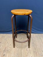 Vintage IKEA hoge kruk Freddy uit 1980, Huis en Inrichting, Barkrukken, Ophalen, Gebruikt, 60 tot 90 cm, 1 kruk