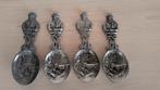 4 Tinnen lepels, Antiek en Kunst, Antiek | Tin, Ophalen
