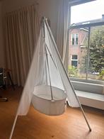 Babywieg Leander (incl. standaard, hemel en matras), Ophalen, Zo goed als nieuw, Wieg